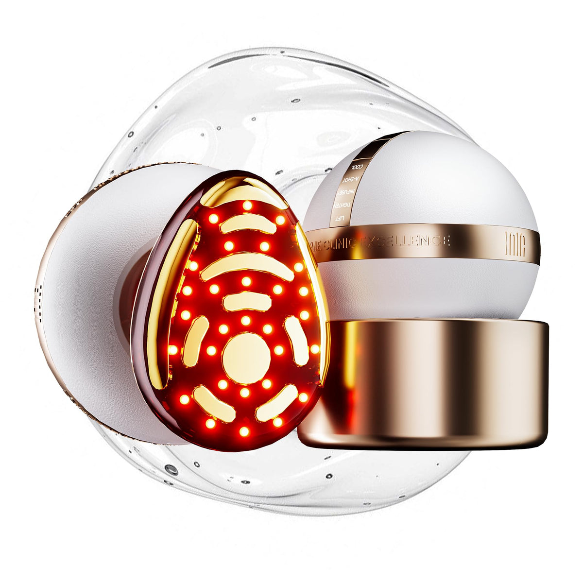 INIA SPHERA frontal del dispositivo mostrando diseño ergonómico y manejo fácil
