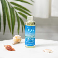 Inis the Energy of the Sea textura del aceite en close-up, fluidez y calidad visible