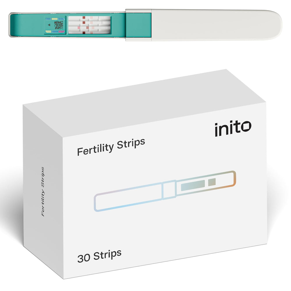 Inito front packaging showing 30-count bundle and clear product branding benefit convenience