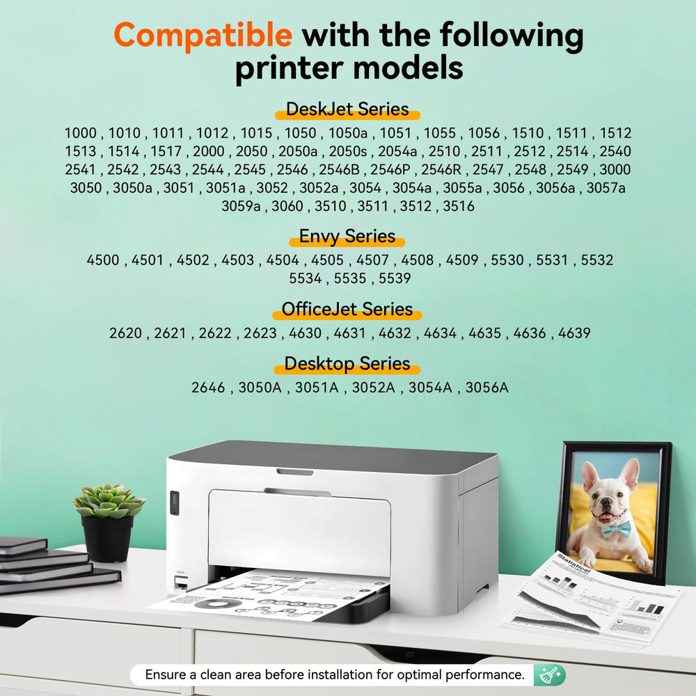 InkID detalle del chip y conectores para instalación segura
