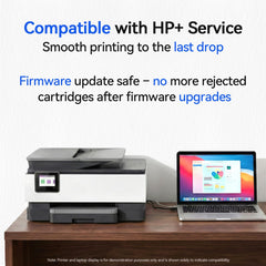 InkPlore cartucho 67XL color mostrando mezcla de tintas y color consistente