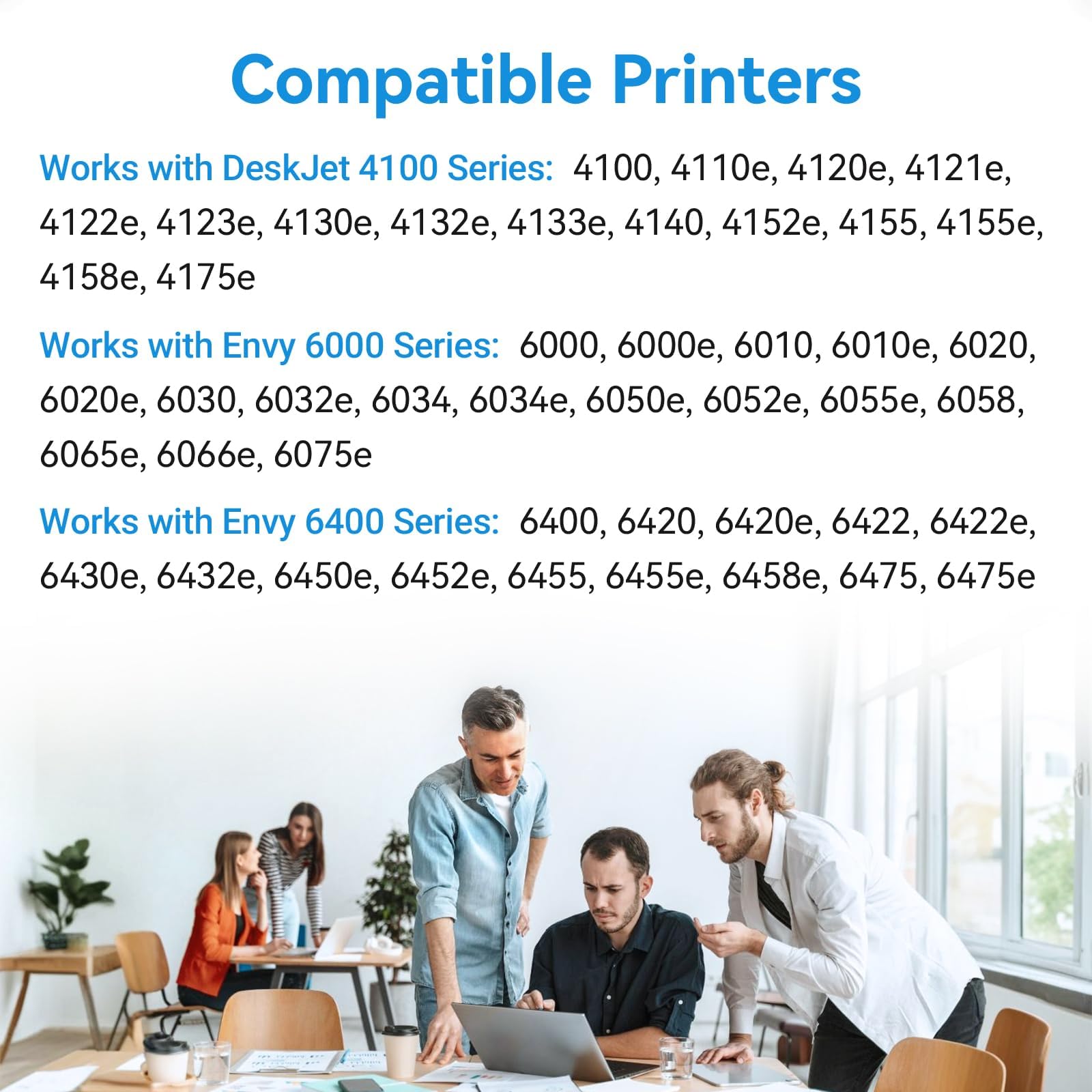 InkPlore comparación de tamaño del cartucho 67XL para visualizar capacidad