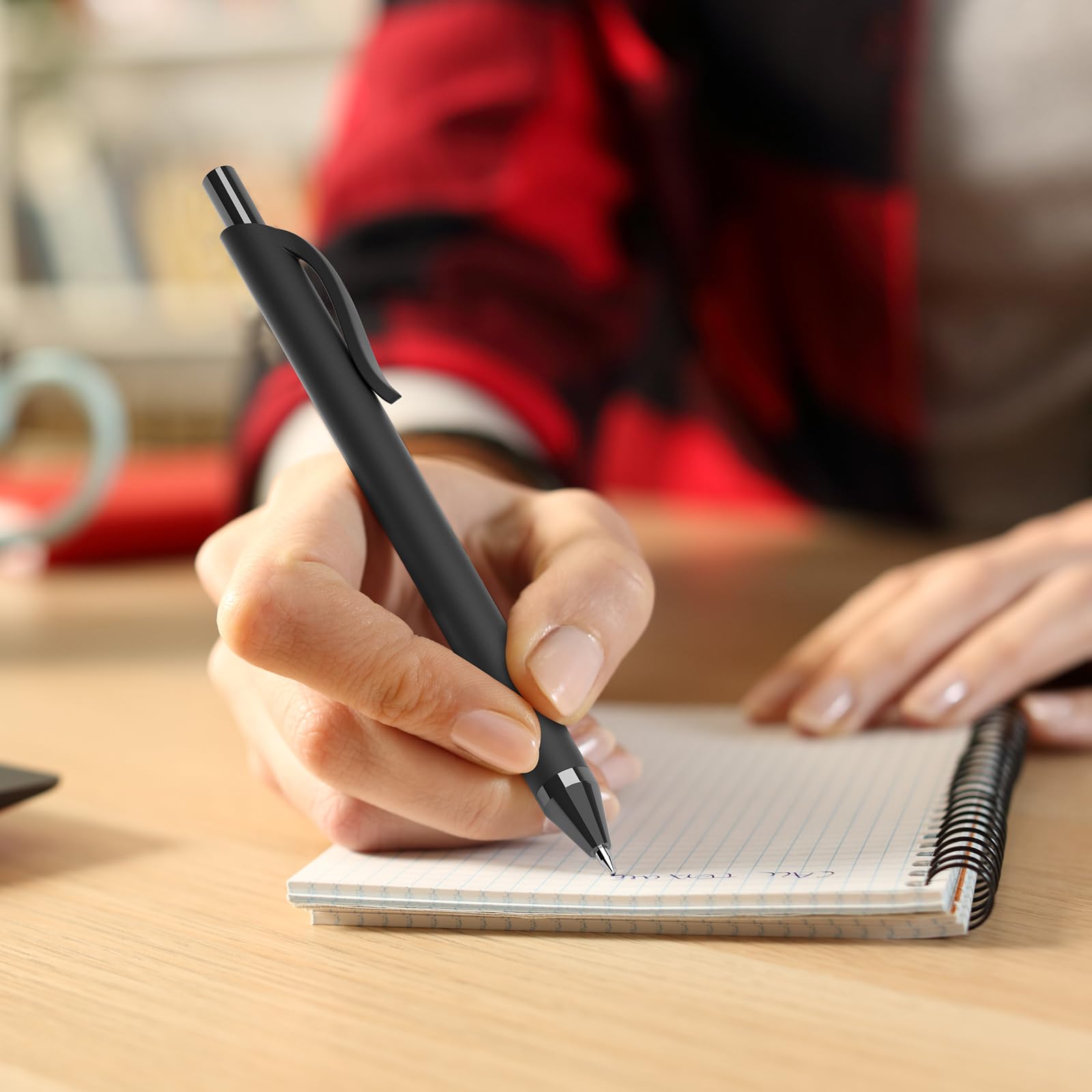 InkSlick comparación de tamaño junto a una regla para escala y portabilidad
