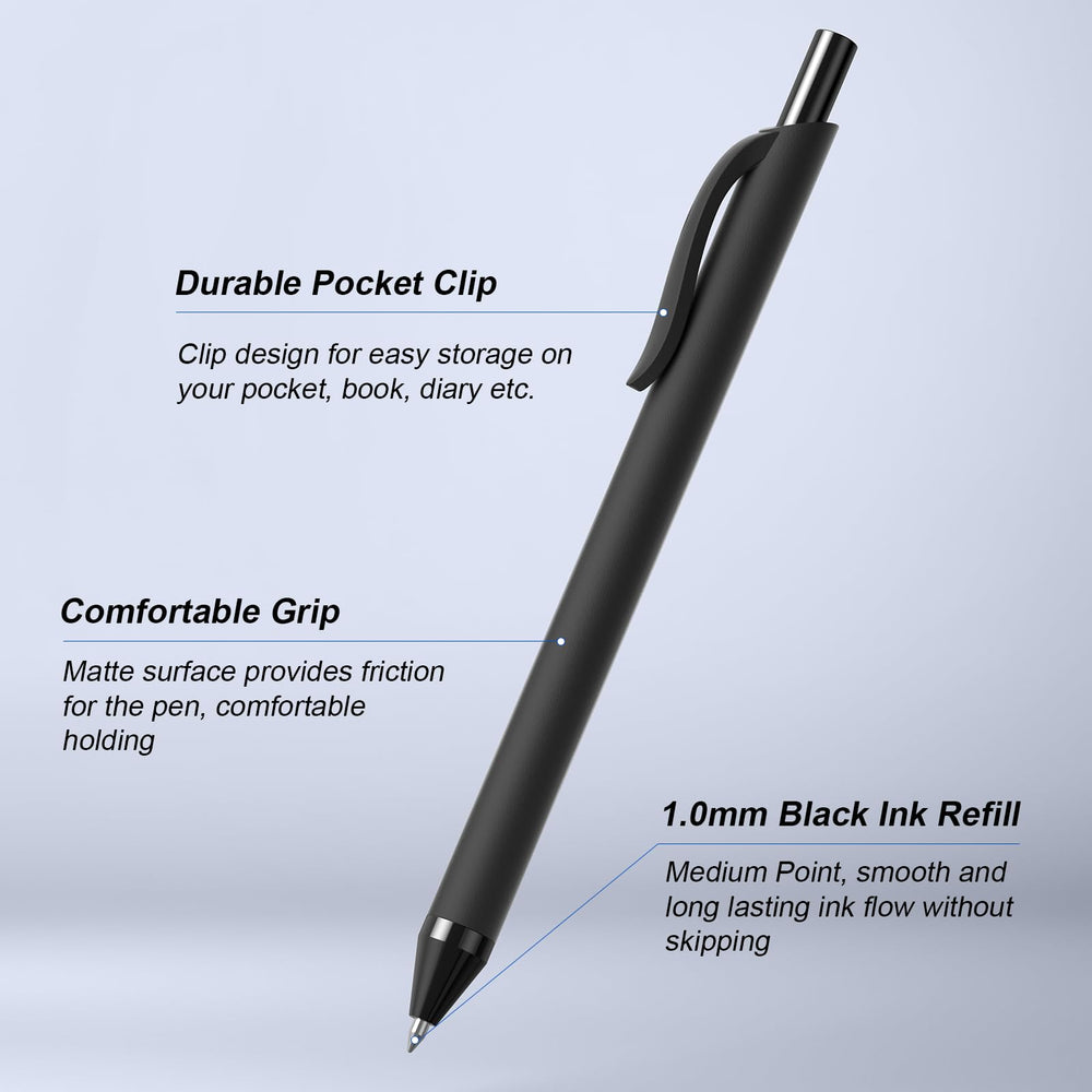 InkSlick primer plano de punta 1.0 mm mostrando trazo nítido y consistente