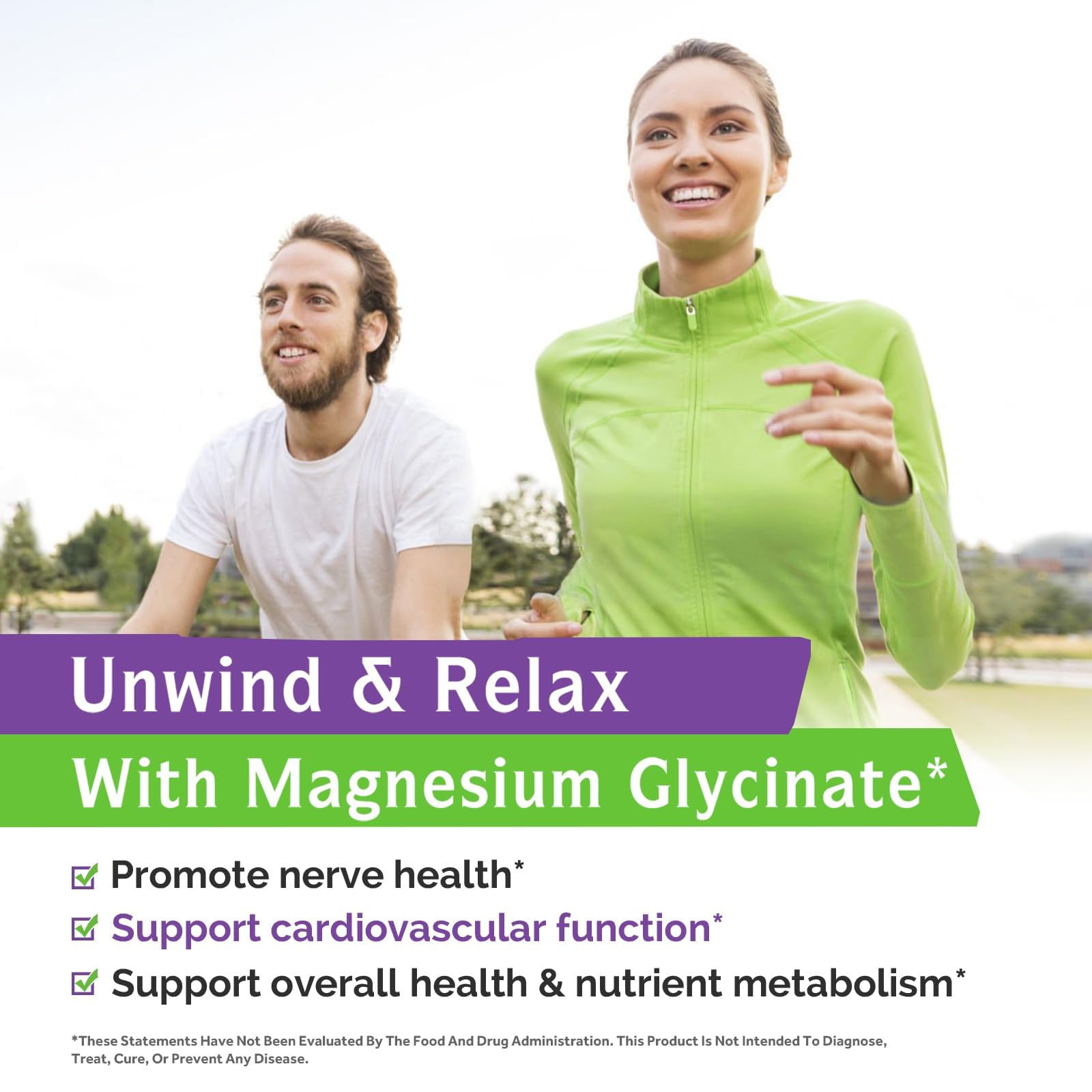 Innate Vitality etiqueta nutricional con información de magnesio elemental