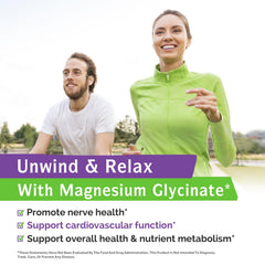 Innate Vitality etiqueta nutricional con información de magnesio elemental
