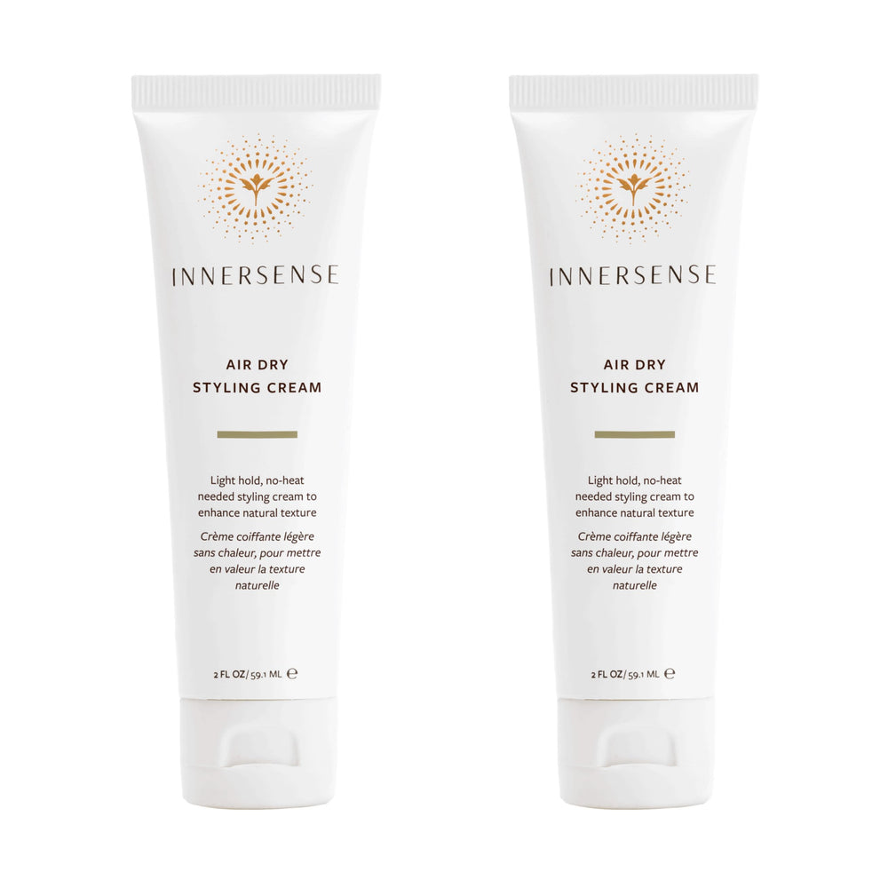 INNERSENSE crema frontal pack de dos envases beneficio estilo sin calor