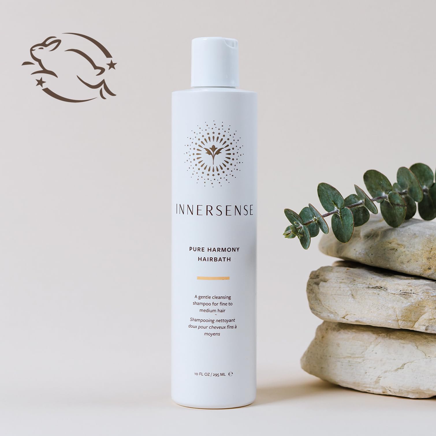 INNERSENSE etiqueta con ingredientes orgánicos y beneficios claros