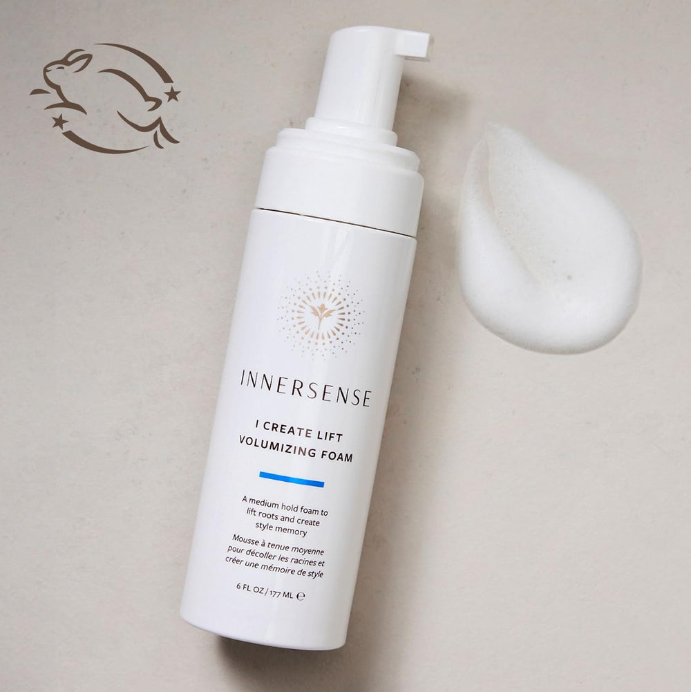 INNERSENSE envase 6oz con etiqueta legible y acabado orgánico