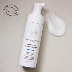 INNERSENSE envase 6oz con etiqueta legible y acabado orgánico