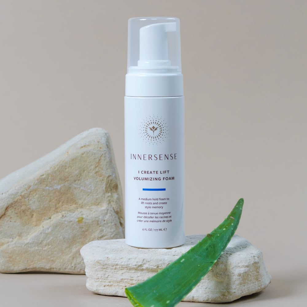 INNERSENSE producto en baño mostrando uso diario y estilo relajado