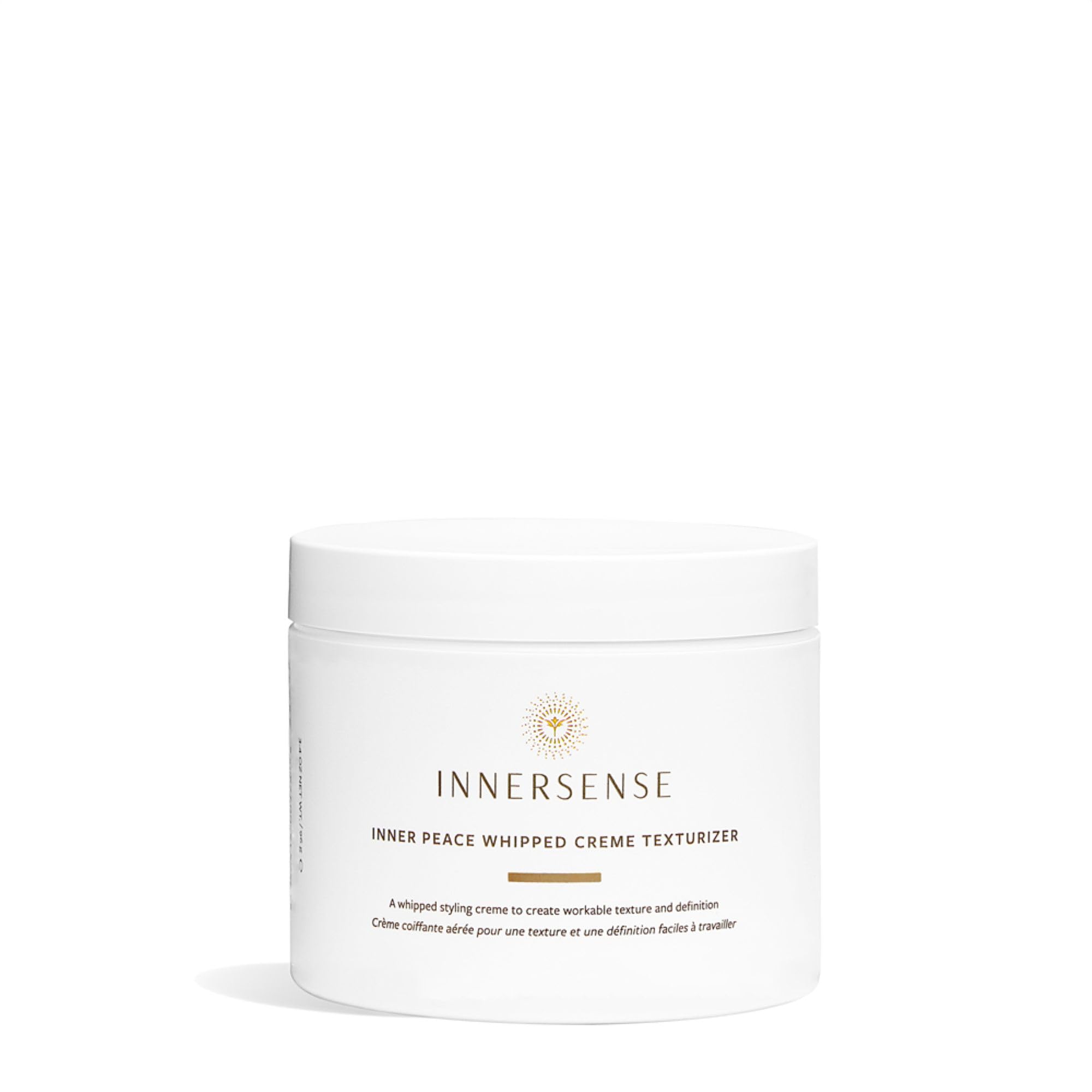 INNERSENSE front packaging showing jar and label, communicates organic styling