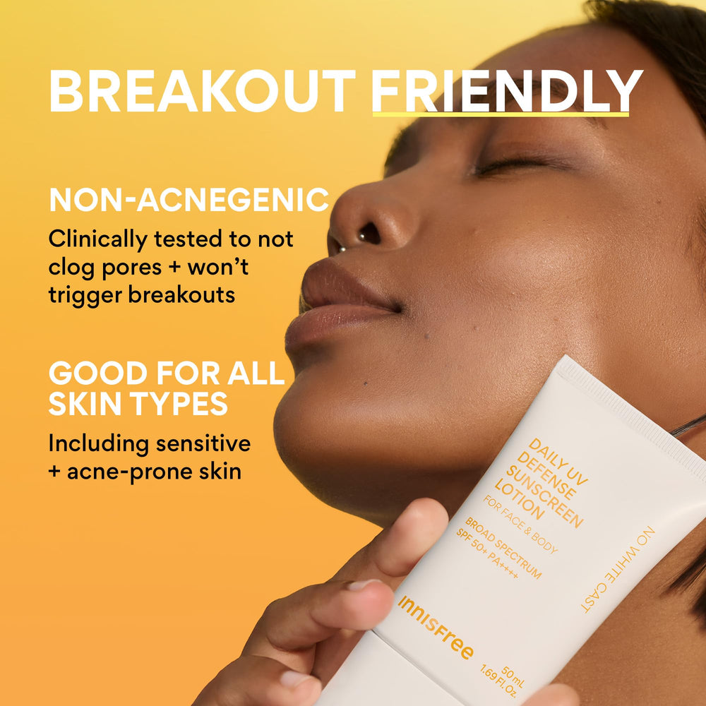 innisfree etiqueta con ingredientes y protección para leer detalles