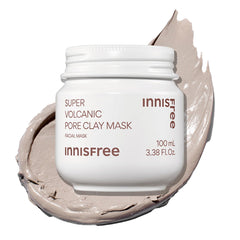innisfree frasco frontal mostrando etiqueta y beneficio purificante