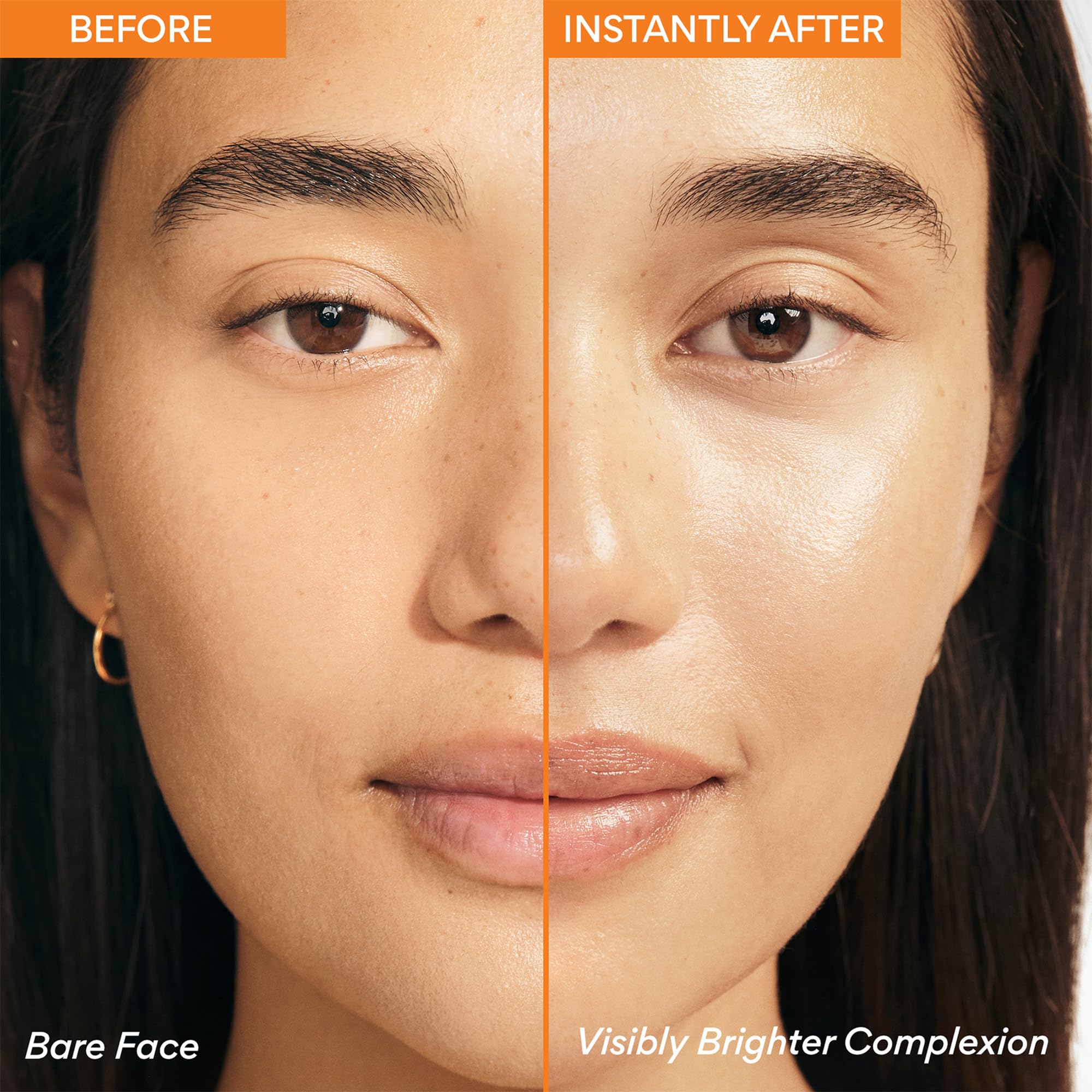 innisfree comparación de tamaño con una mano para visualizar 30 ml y uso diario