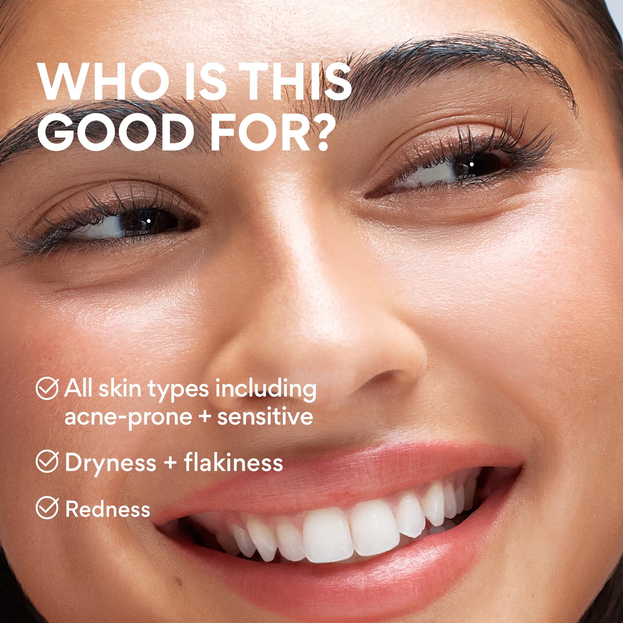 innisfree resultado uso antes y después con piel más lisa y luminosa