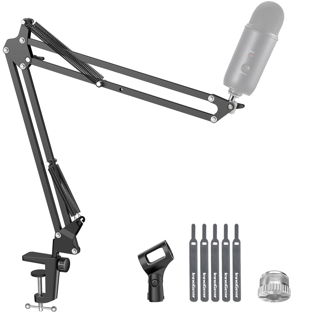 InnoGear soporte frontal mostrando articulación y estabilidad