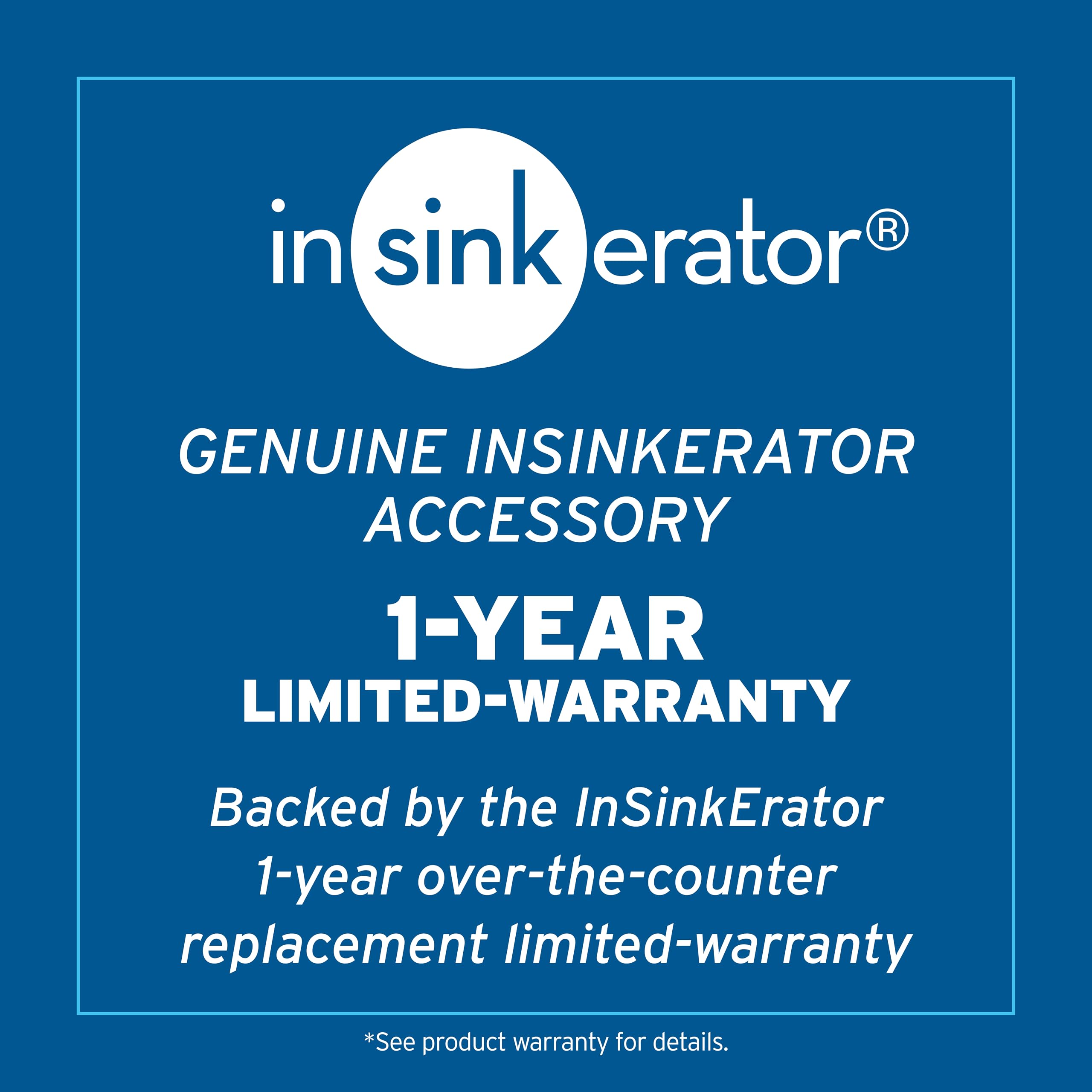 InSinkErator herrajes y cable incluidos para instalación rápida