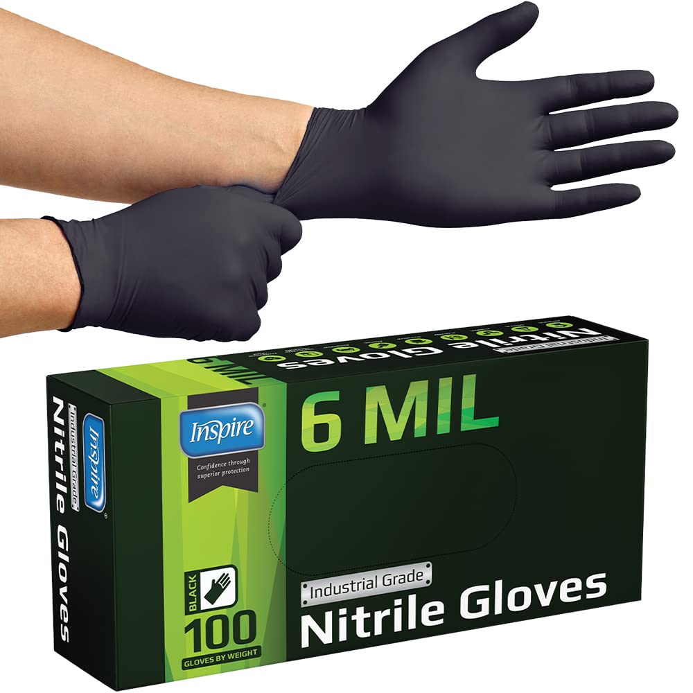 Inspire manipulación de alimentos con guantes aptos y limpios