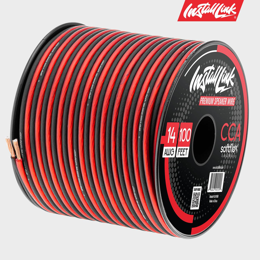 Install Link extremo pelado listo para crimpado o soldadura, conexión fiable