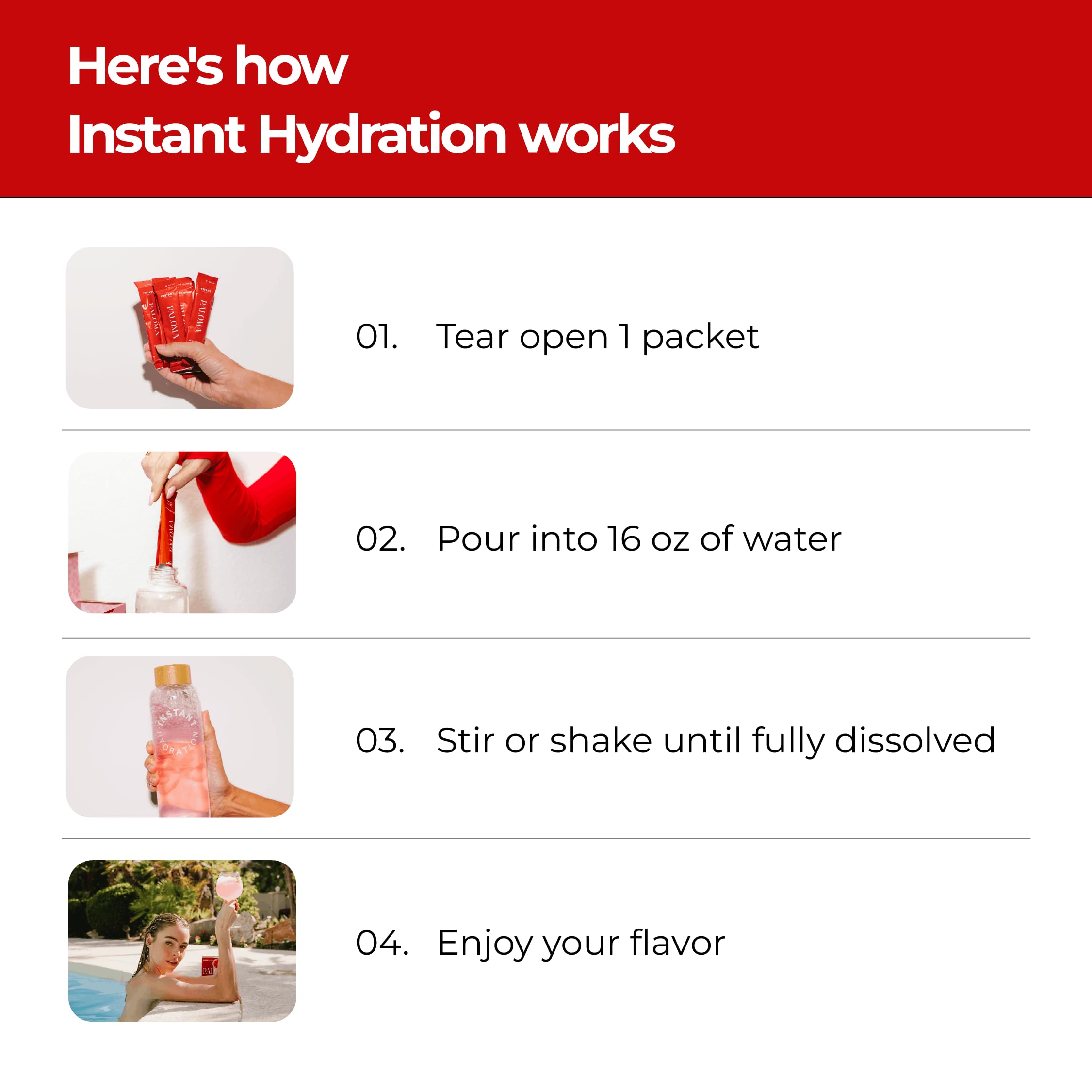 Instant Hydration sel gris y minerales traza destacando apoyo mineral
