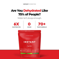 Instant Hydration sobre individual extendido listo para disolver y transporte fácil