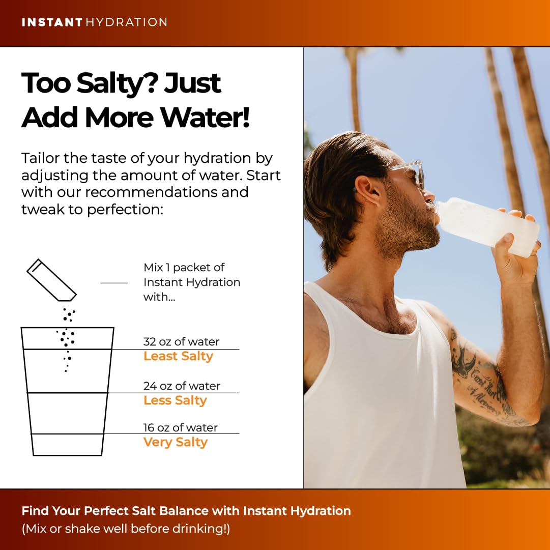 Instant Hydration uso en gimnasio: atleta bebiendo para recuperación rápida