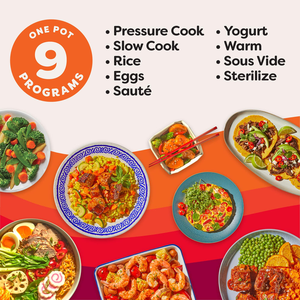 Instant Pot olla interior de acero inoxidable tri-ply que garantiza calor uniforme