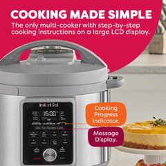 Instant Pot válvula WhisperQuiet de liberación de vapor para cocción silenciosa y segura