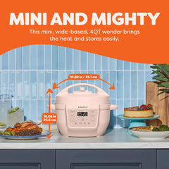 Instant Pot RIO Mini olla interior de acero inoxidable para limpieza fácil