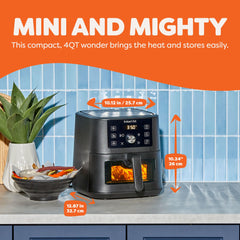 Instant Pot Vortex ventana ClearCook con luz interna para vigilar sin abrir