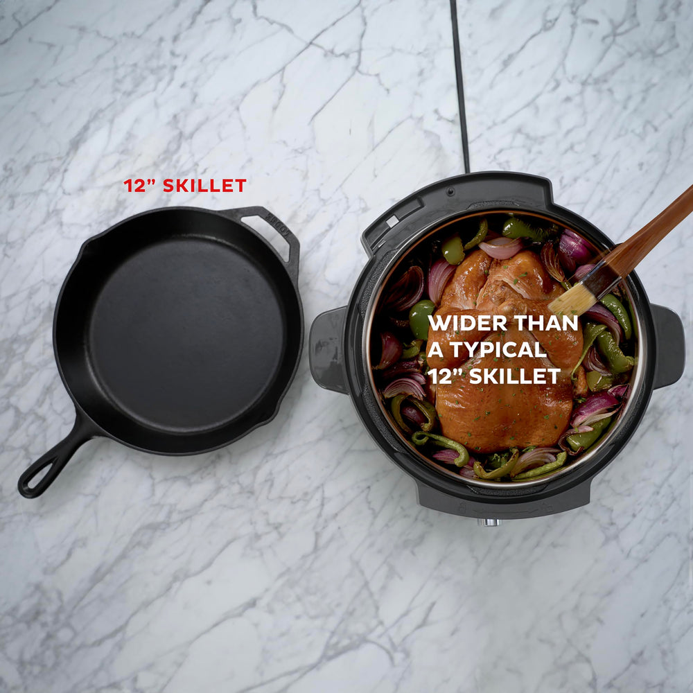 Instant Pot Vortex accesorios y bandeja listos para lavavajillas simplificando limpieza