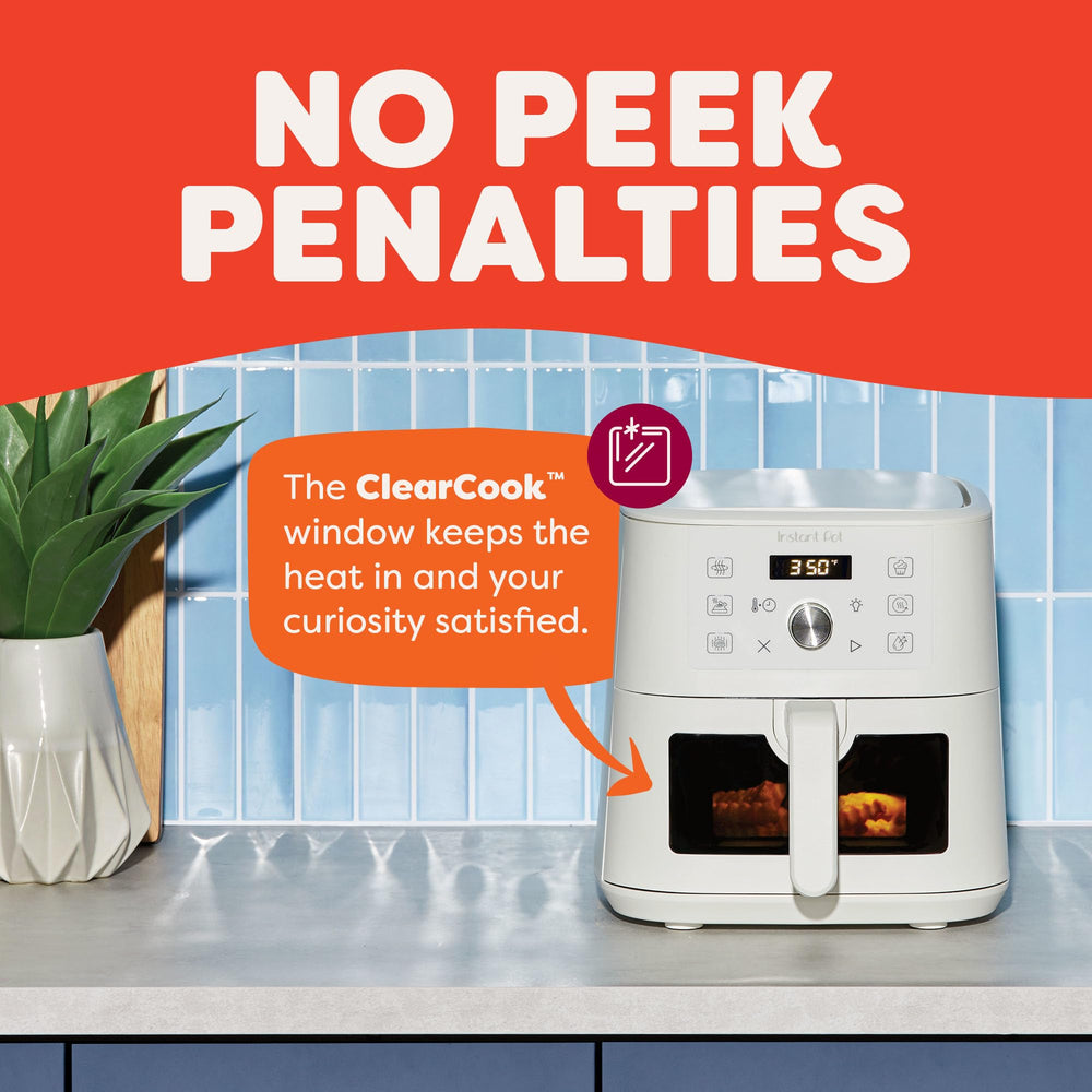Instant Pot VORTEX ventana ClearCook con luz interna para vigilar cocción