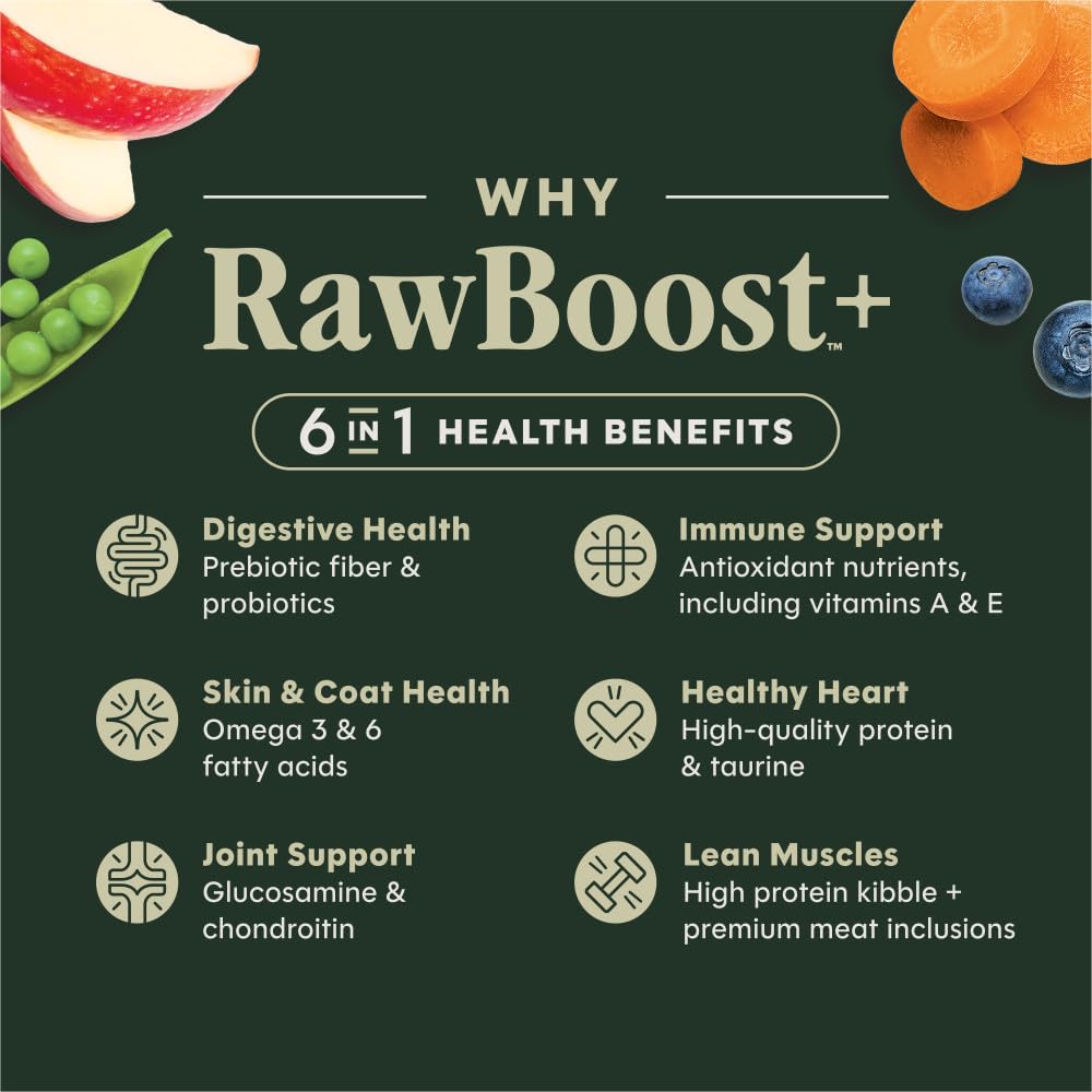 Instinct RawBoost detalle de trozos FreshDried que intensifican sabor