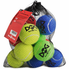 INSUM vista frontal del pack de 12 pelotas, ideal para juegos largos