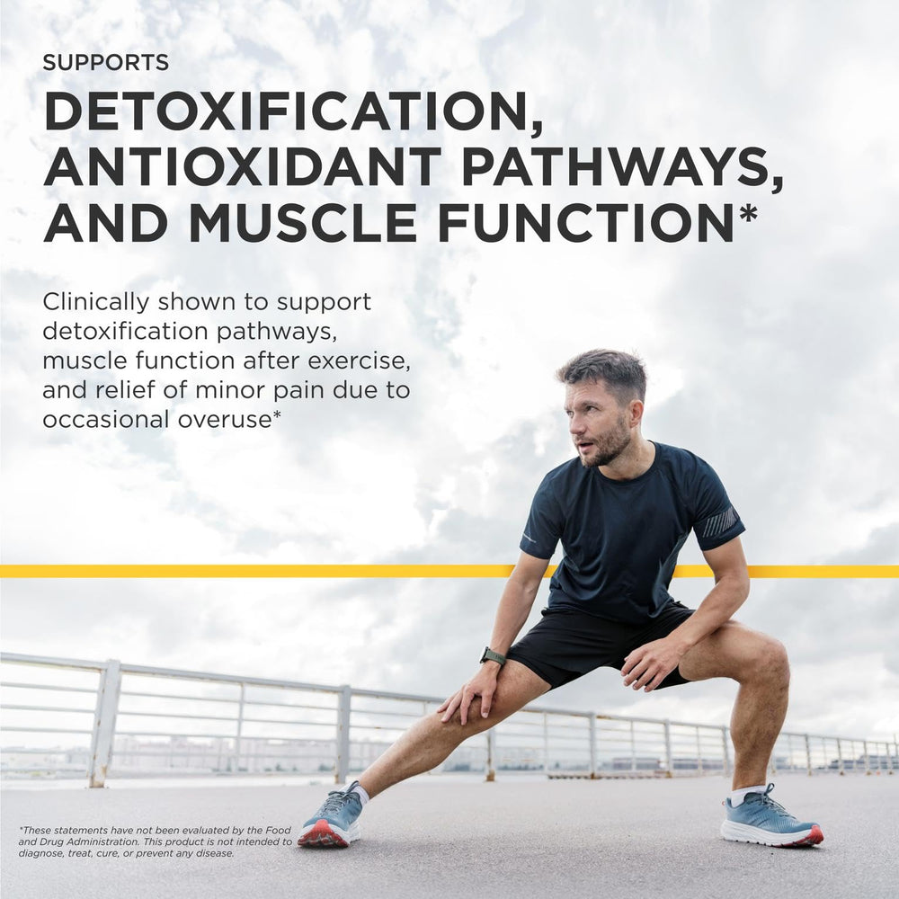 Integrative Therapeutics etiqueta nutricional enfocada en ingredientes y pureza del producto