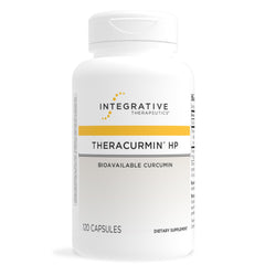 Integrative Therapeutics frasco frontal mostrando la etiqueta y beneficio de alta biodisponibilidad