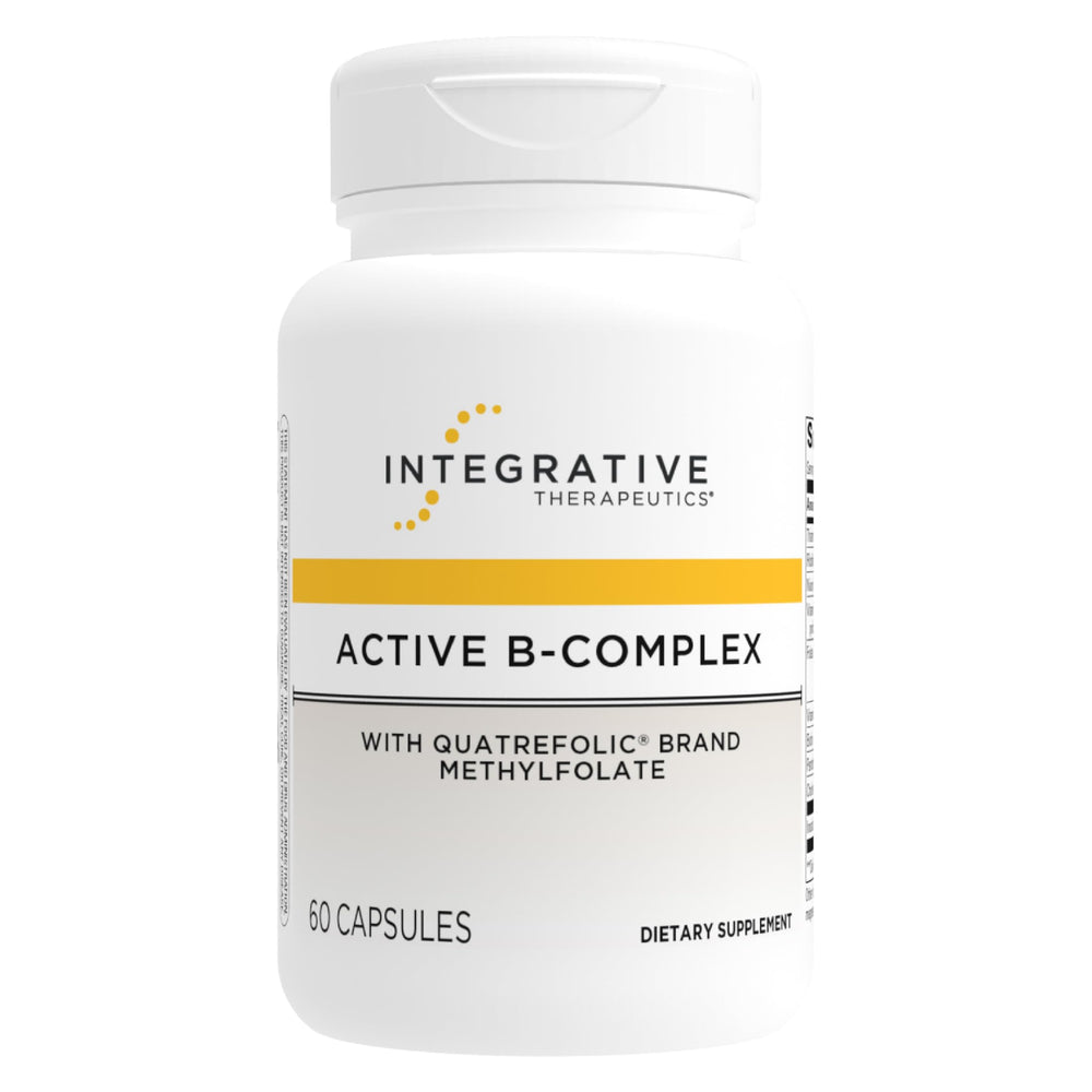 Integrative Therapeutics bote frontal mostrando el diseño y cantidad de cápsulas