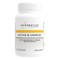 Integrative Therapeutics bote frontal mostrando el diseño y cantidad de cápsulas