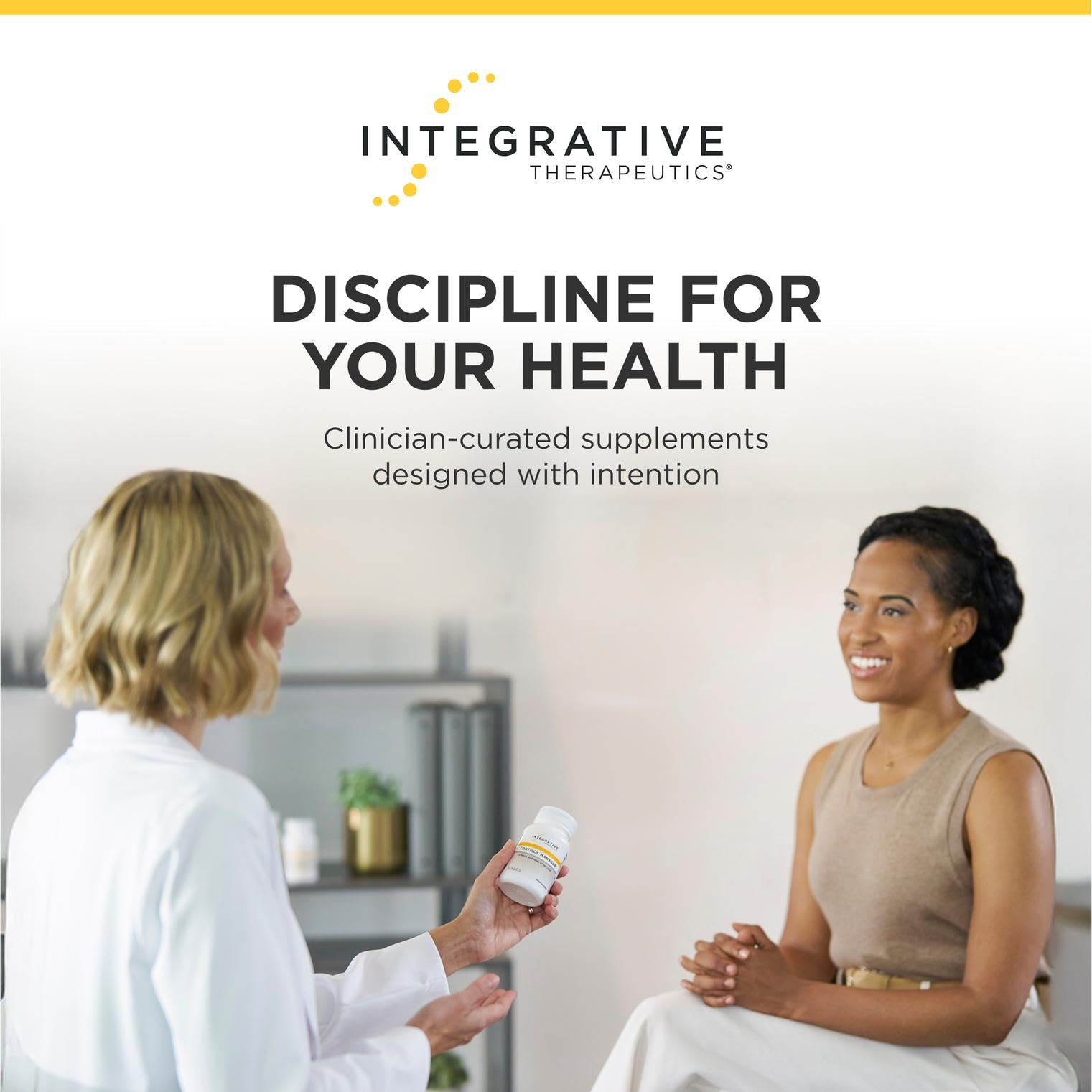 Integrative Therapeutics sello de pruebas por terceros que garantiza control de calidad
