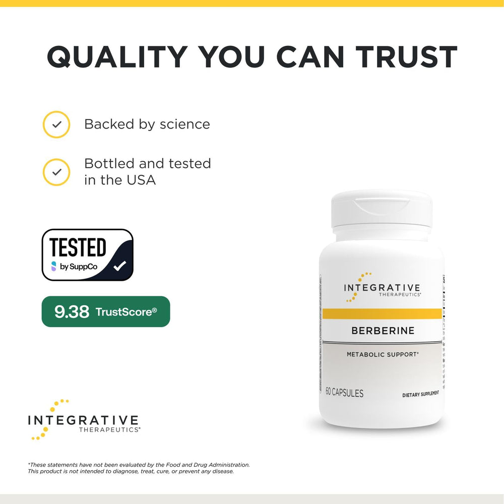 Integrative Therapeutics comparación de tamaño de cápsula para escala visual útil