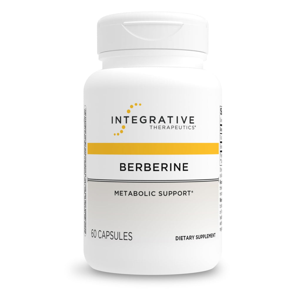 Integrative Therapeutics envase frontal mostrando berberine y beneficio metabólico