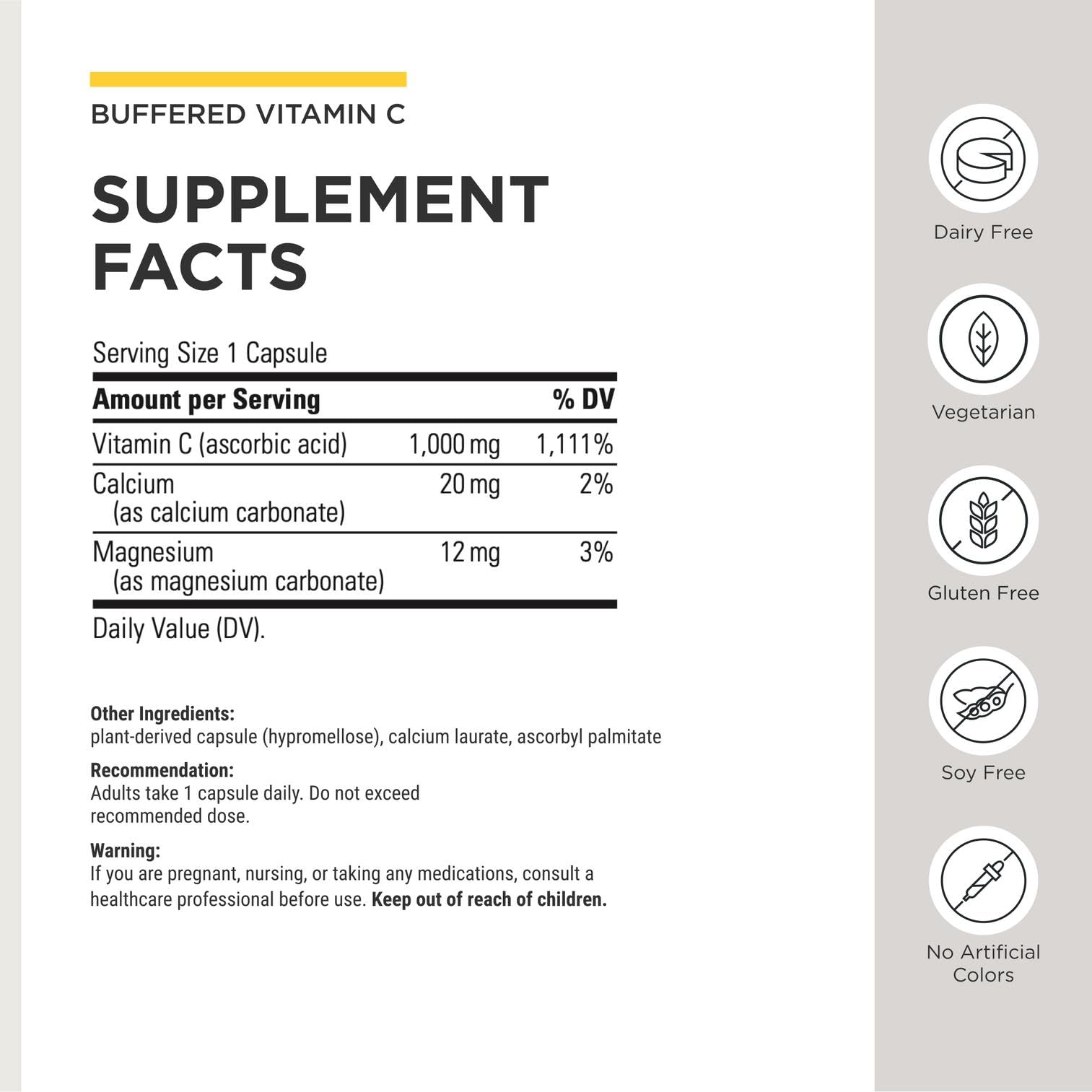 Integrative Therapeutics botella abierta con cápsulas para visualización de contenido