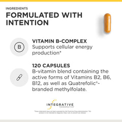 Integrative Therapeutics cápsula en mano para comparar tamaño y dosis