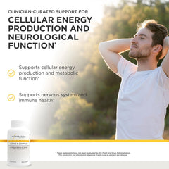Integrative Therapeutics cápsulas detalle que enfatiza textura y pureza