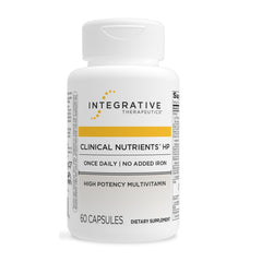 Integrative Therapeutics envase frontal mostrando etiqueta y beneficios