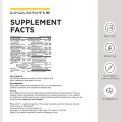 Integrative Therapeutics ingredientes clave como curcumina y vitaminas