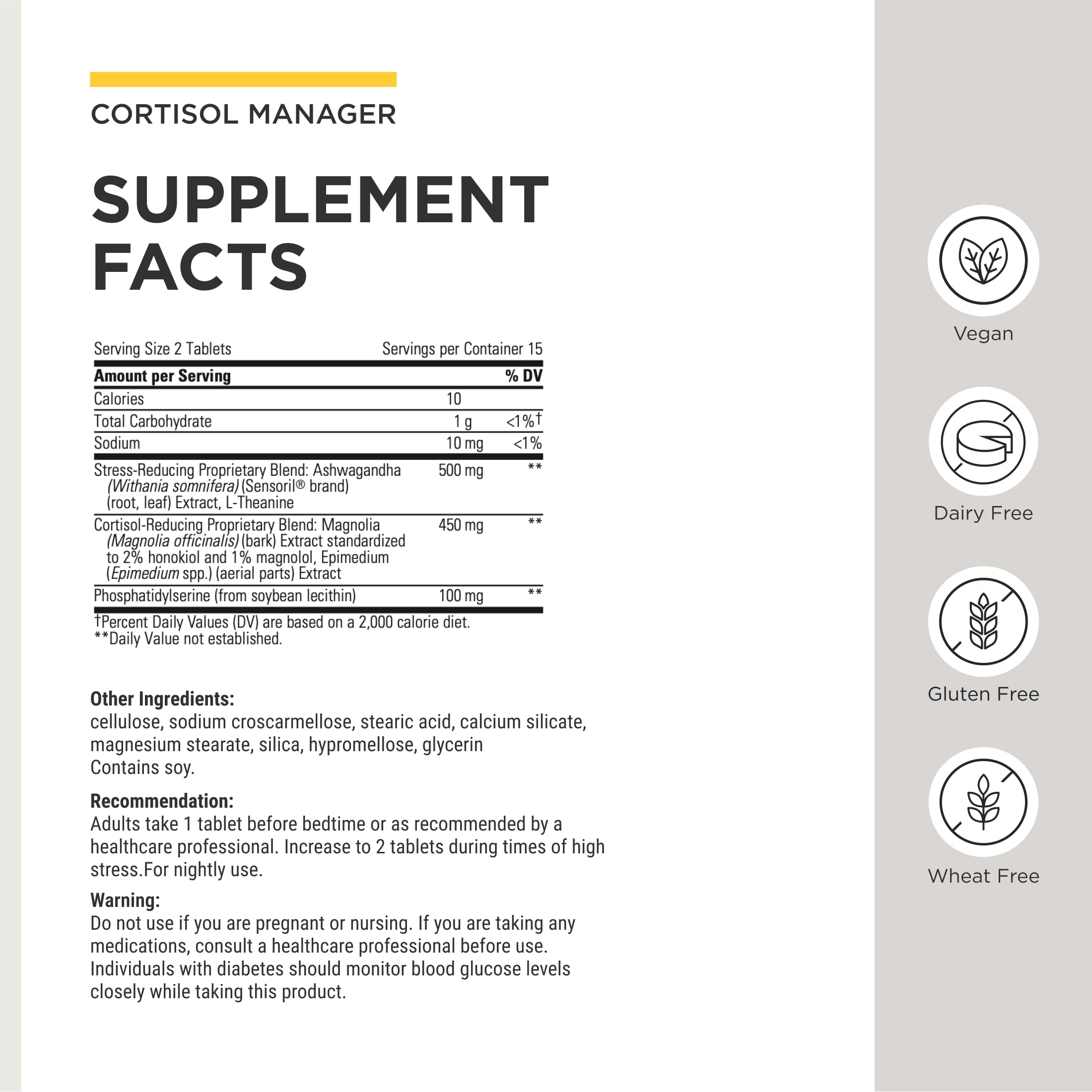 Integrative Therapeutics primer plano de ingredientes naturales y calidad