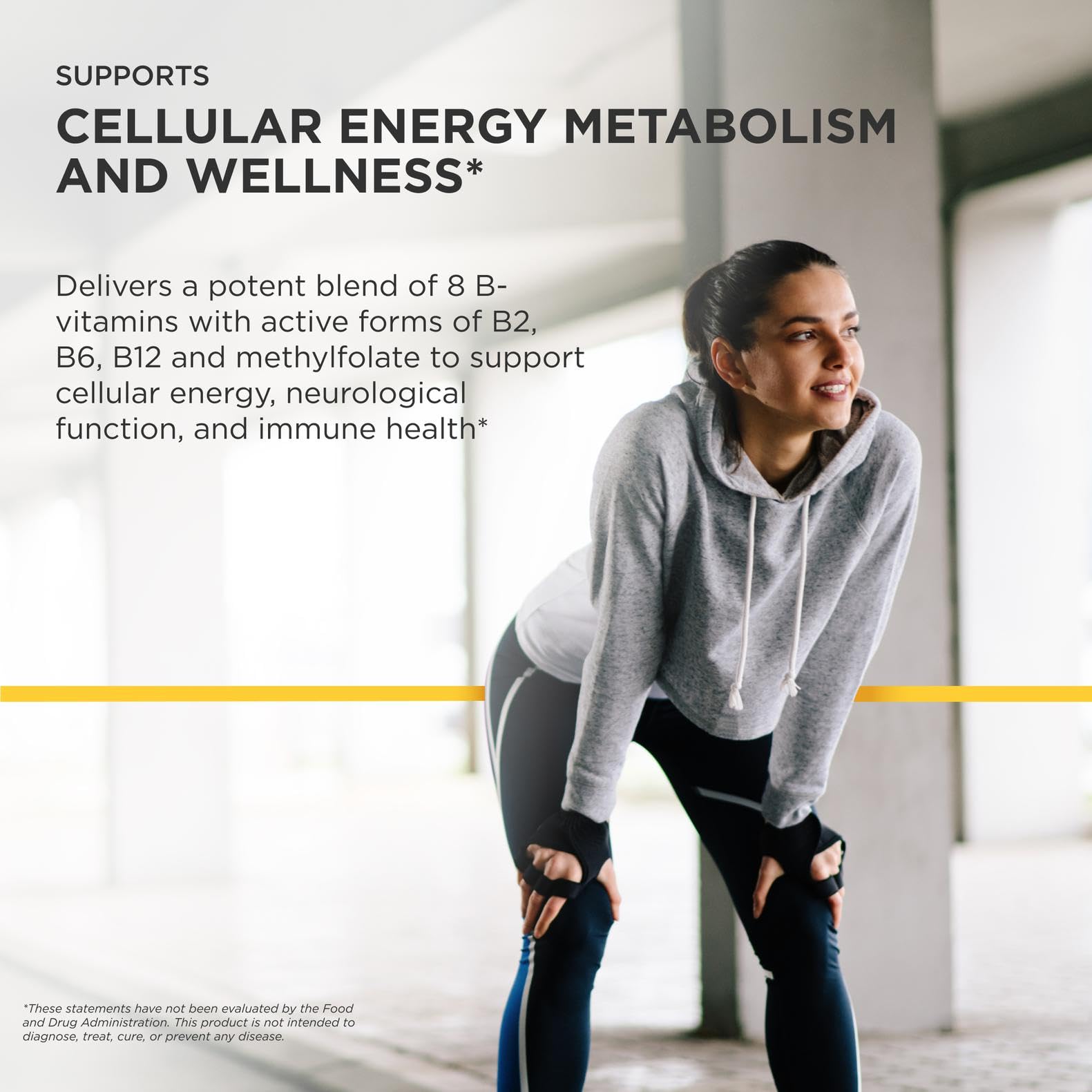 Integrative Therapeutics etiqueta nutricional clara con información por porción