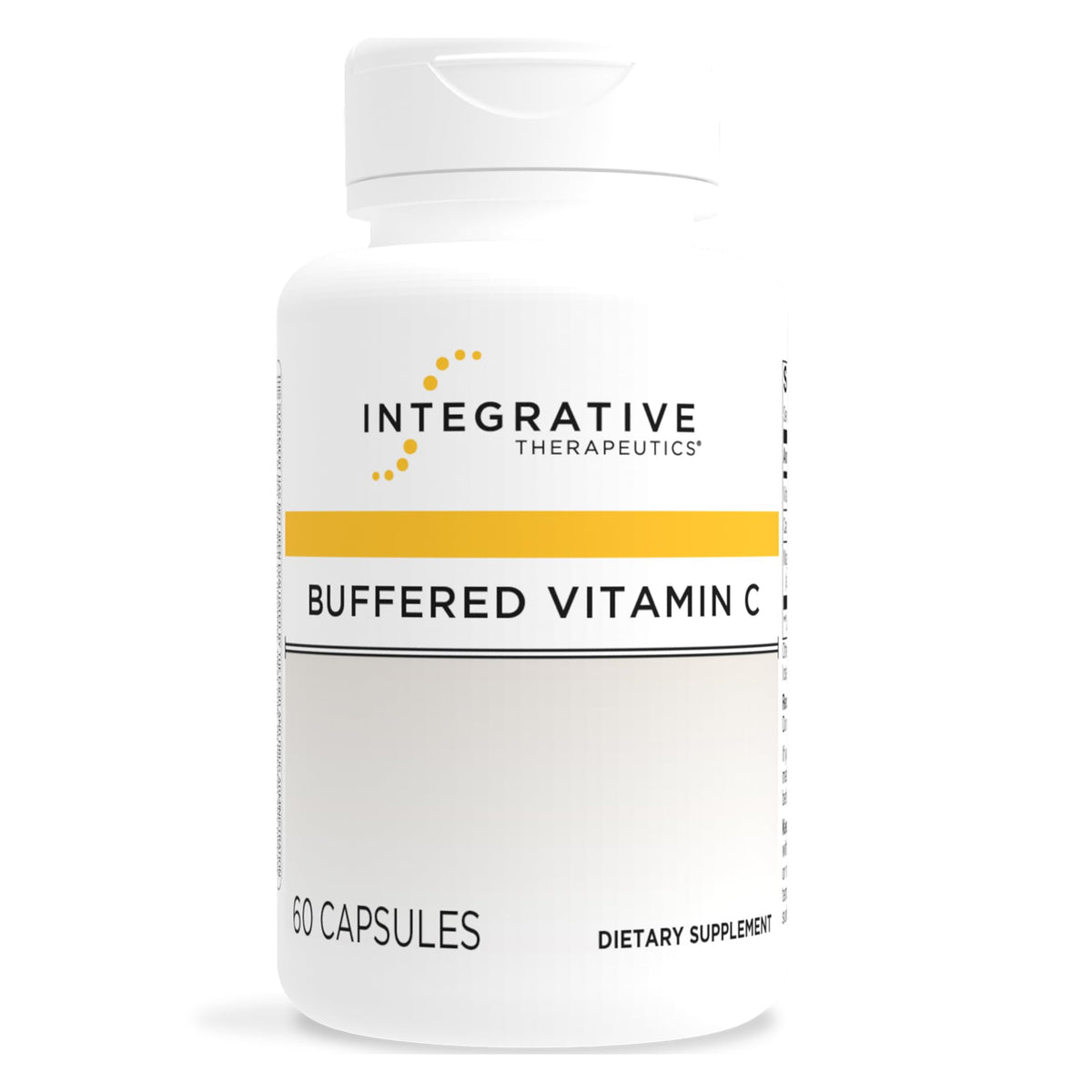 Integrative Therapeutics frente del envase mostrando 60 cápsulas y claridad de uso